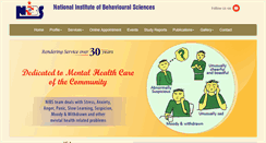 Desktop Screenshot of nibsindia.org